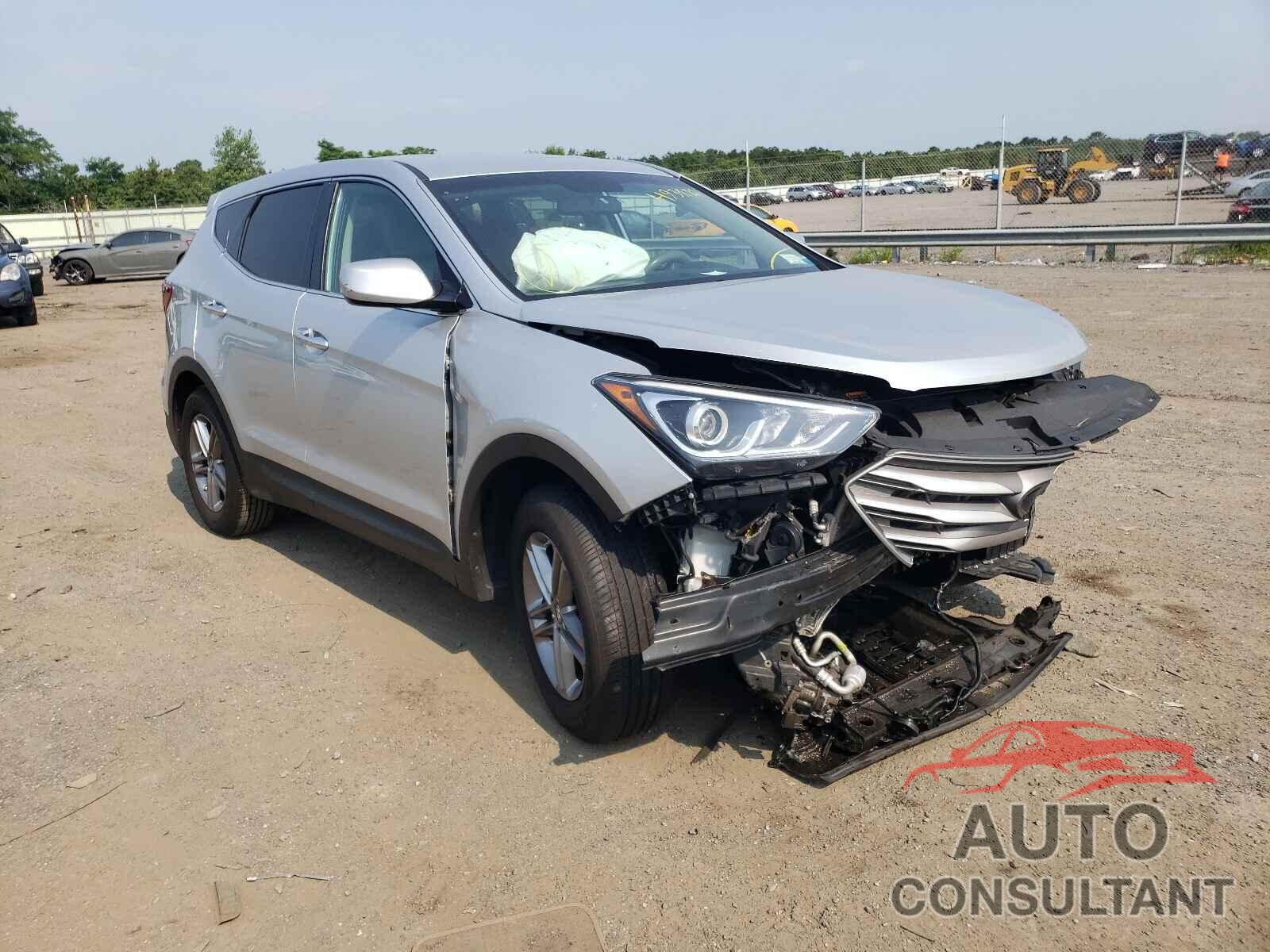 HYUNDAI SANTA FE 2017 - 5XYZTDLB8HG466588