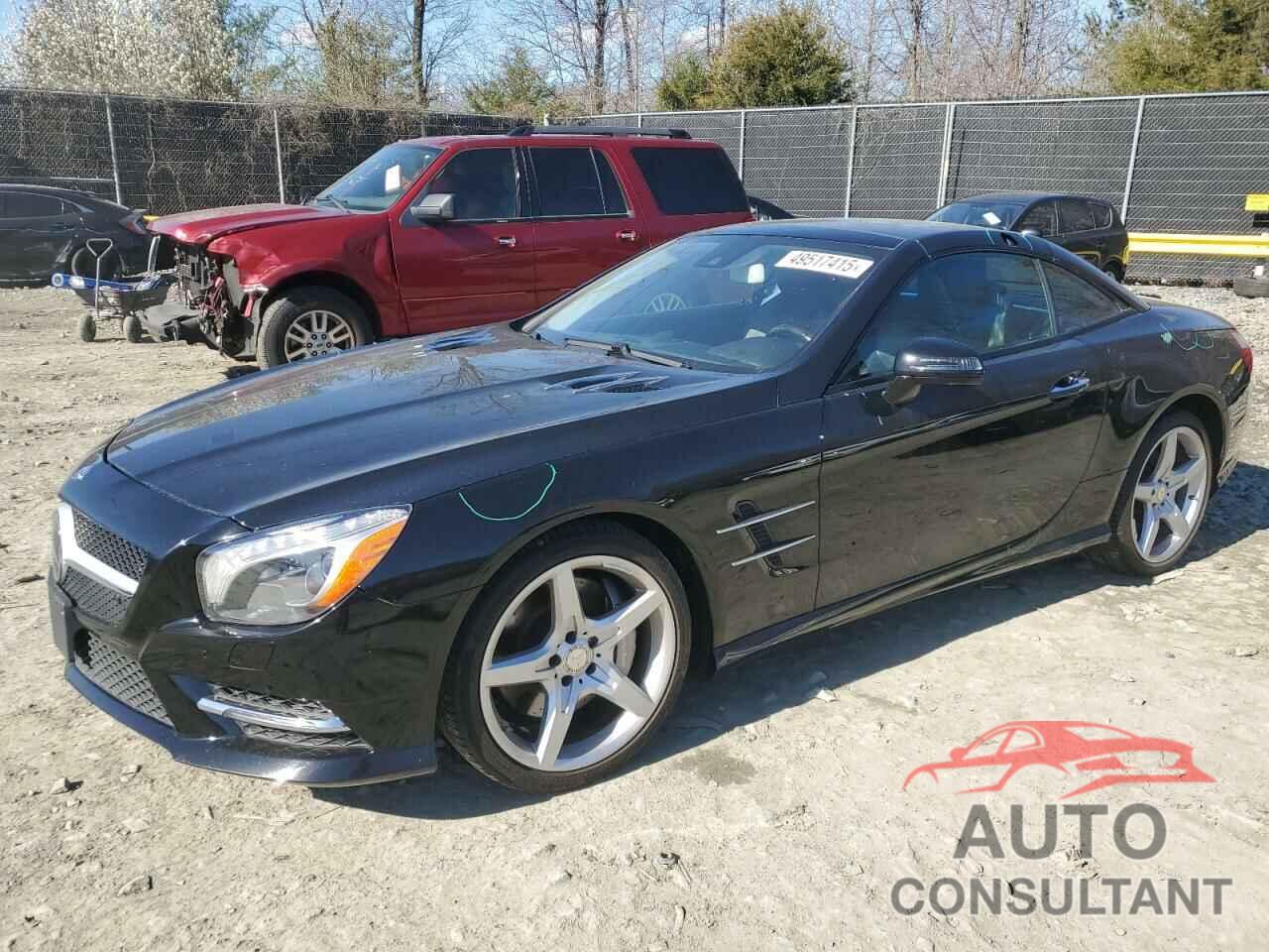 MERCEDES-BENZ SL-CLASS 2015 - WDDJK7DA0FF031612