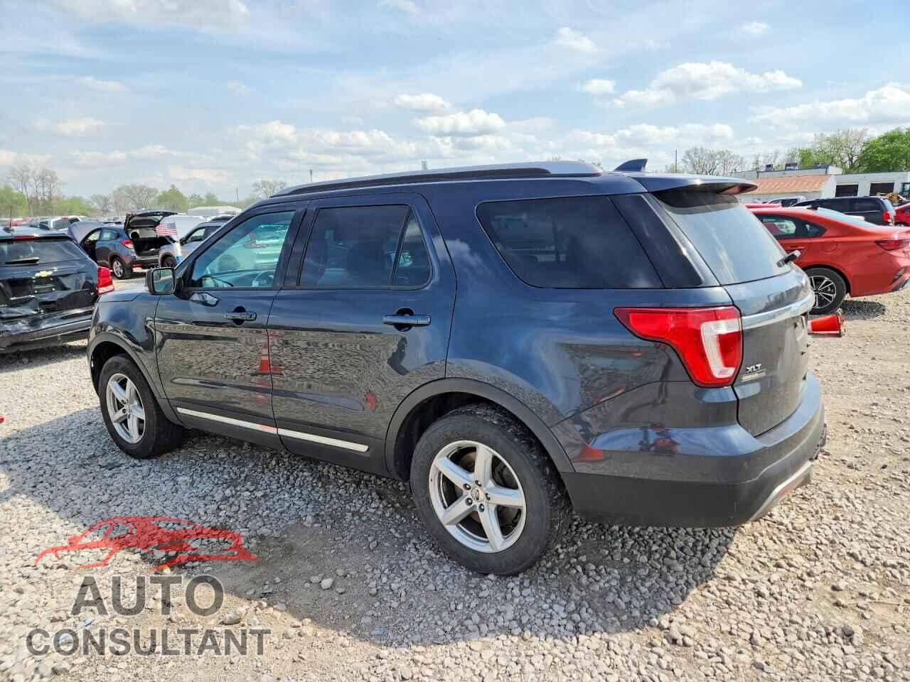 FORD EXPLORER 2017 - 1FM5K8D85HGA21391