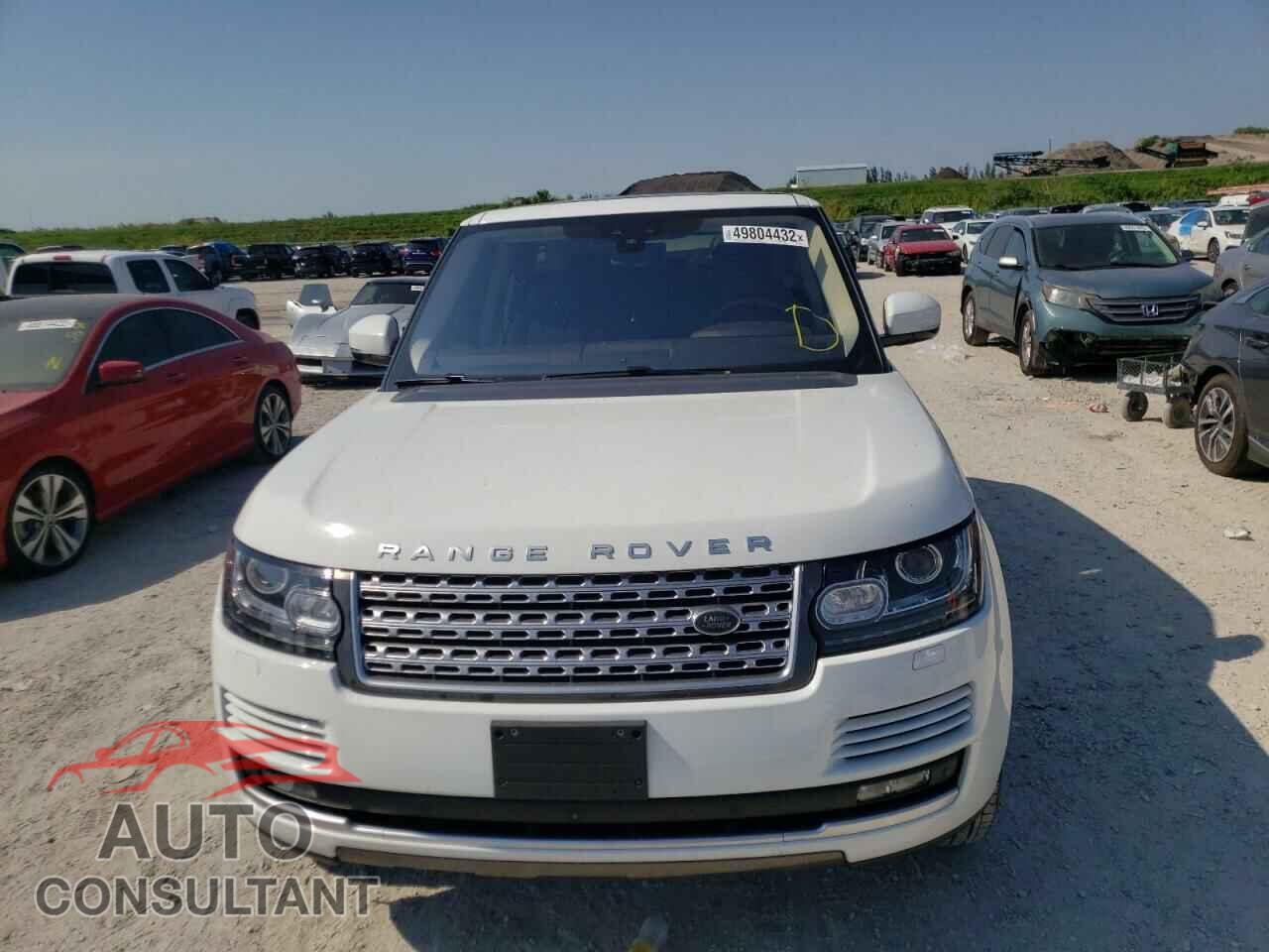 LAND ROVER RANGEROVER 2017 - SALGS2FV7HA353325