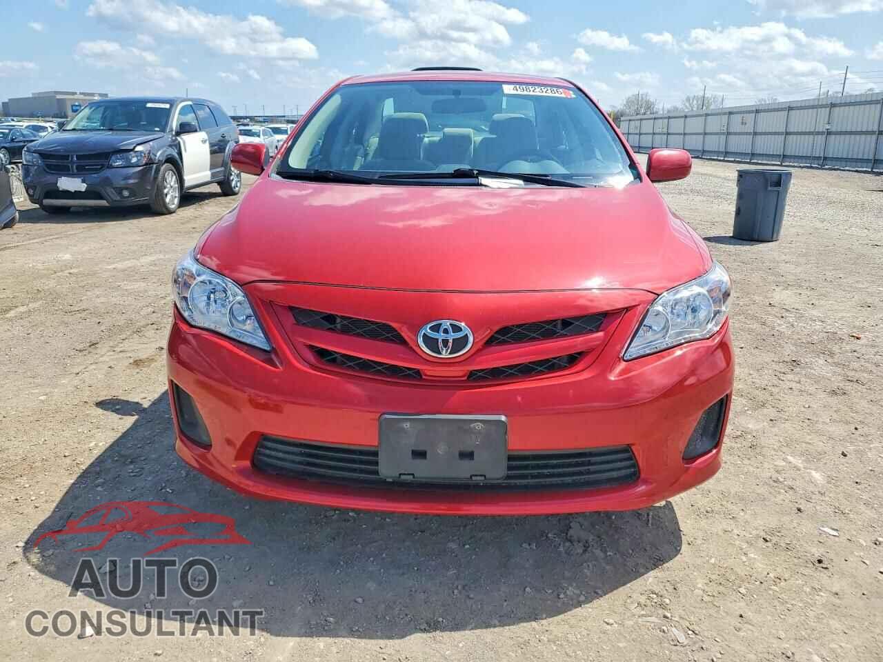 TOYOTA COROLLA 2012 - 5YFBU4EE0CP053249