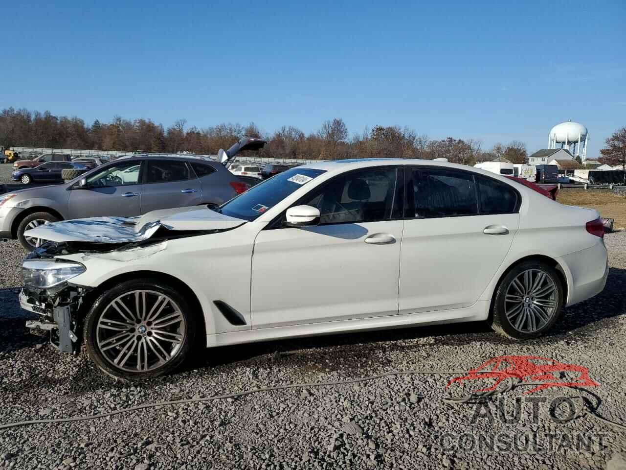 BMW 5 SERIES 2019 - WBAJE7C59KWW14855