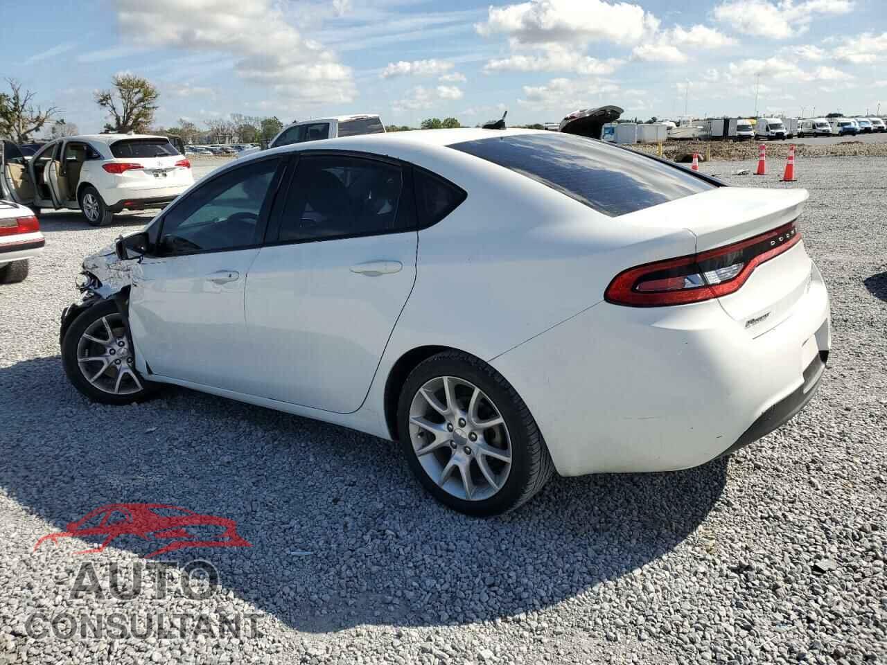 DODGE DART 2013 - 1C3CDFBA2DD157915
