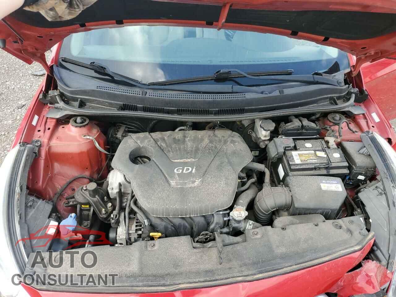 HYUNDAI ACCENT 2017 - KMHCT4AE7HU179532