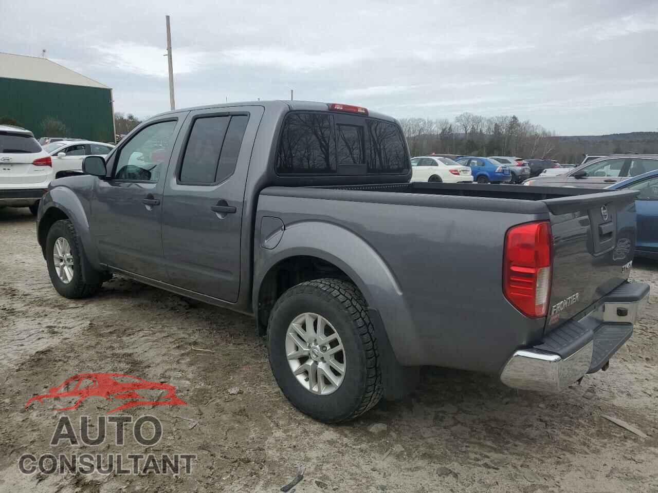 NISSAN FRONTIER 2019 - 1N6AD0EV0KN728515