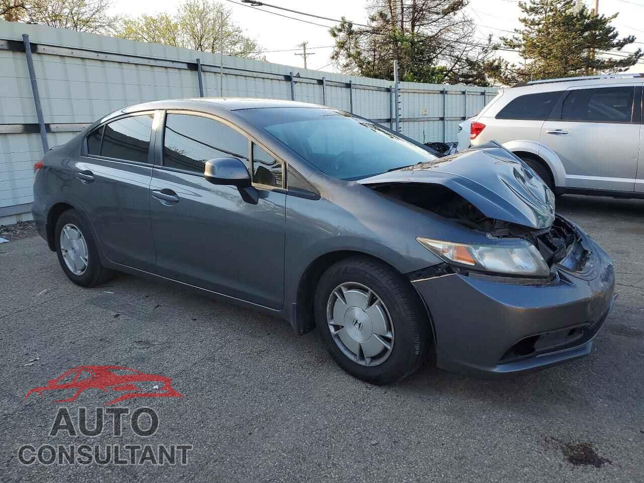 HONDA CIVIC 2013 - 2HGFB2F65DH533573