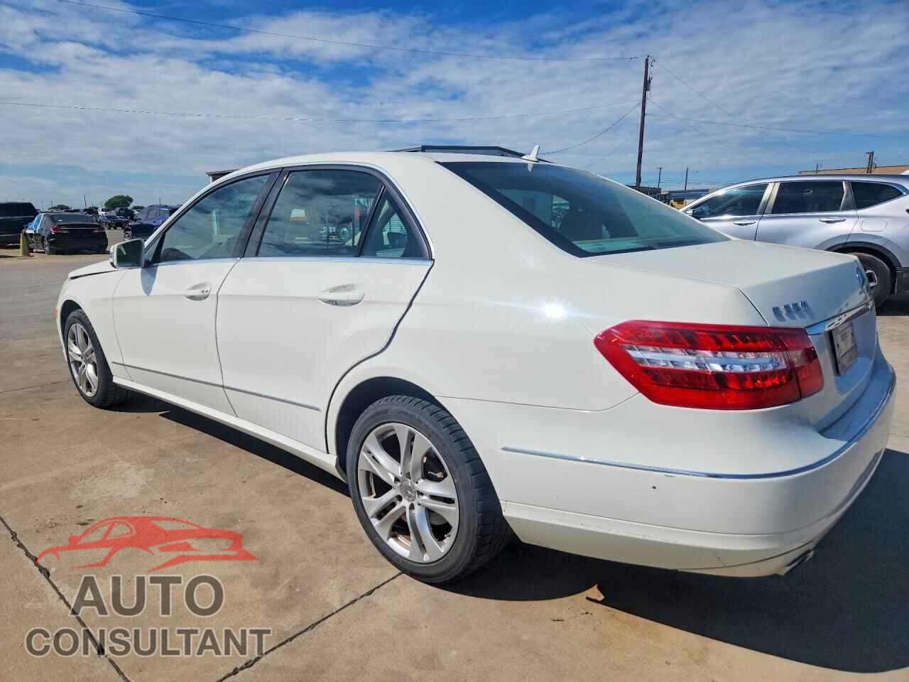 MERCEDES-BENZ E-CLASS 2010 - WDDHF5GB2AA031581