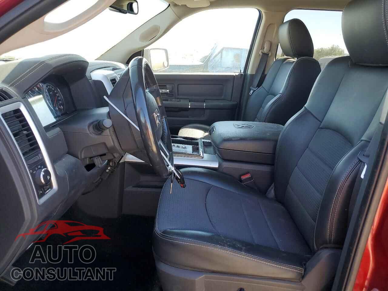 DODGE RAM 1500 2011 - 1D7RB1CT3BS615880