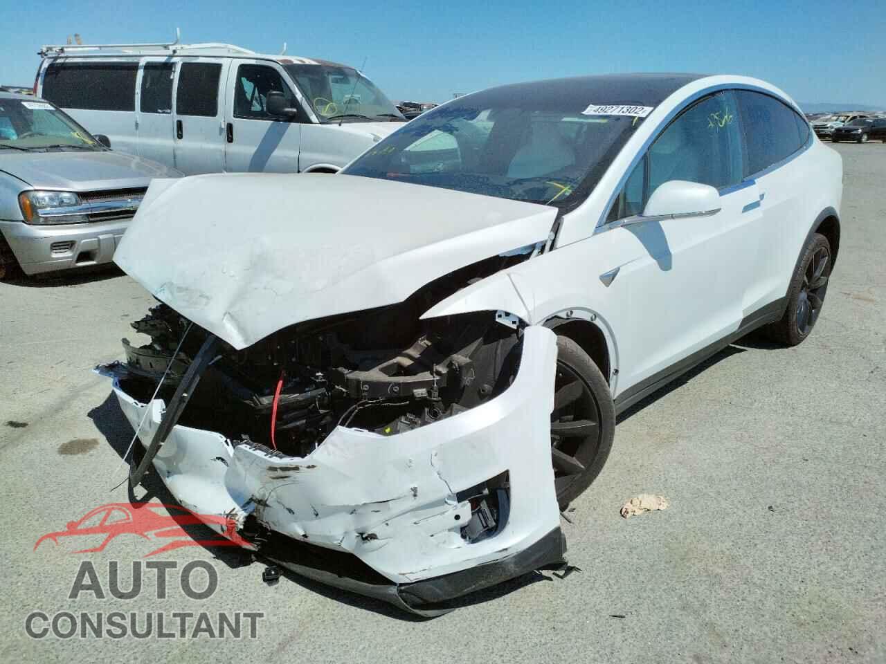 TESLA MODEL X 2020 - 5YJXCDE21LF236850