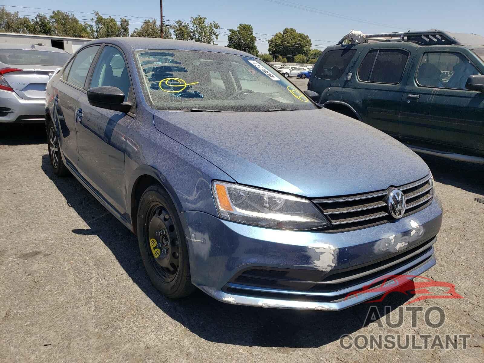 VOLKSWAGEN JETTA 2016 - 3VWD67AJ1GM402629