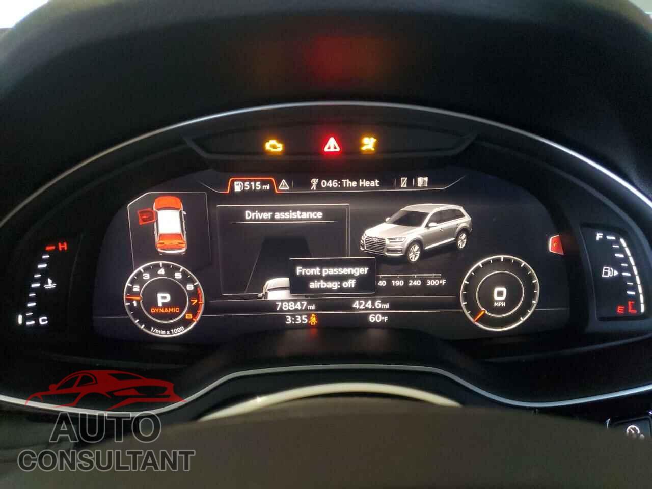 AUDI Q7 2018 - WA1VAAF73JD054152