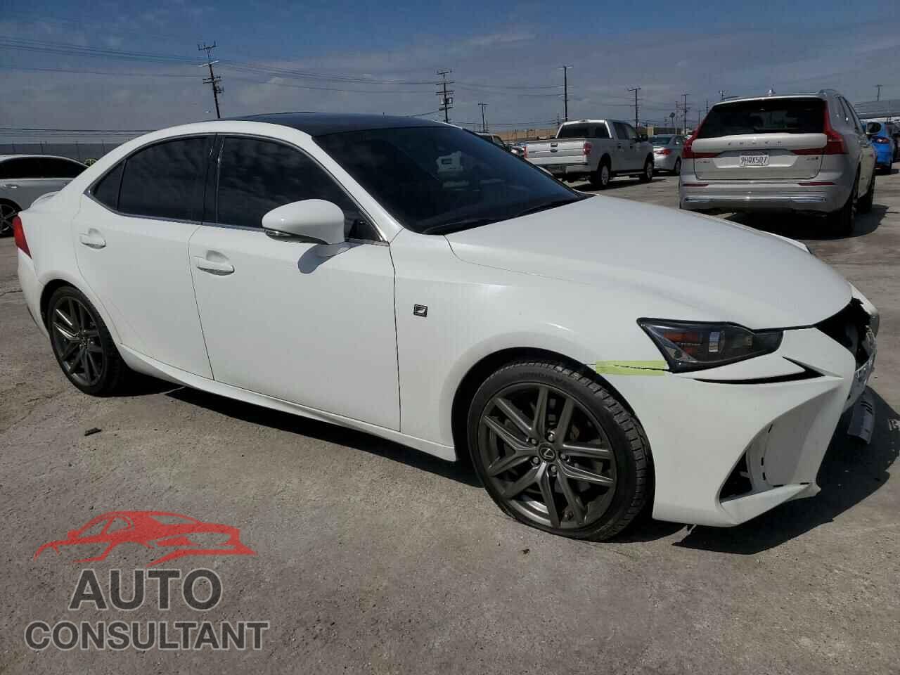 LEXUS IS 2017 - JTHBE1D29H5031465