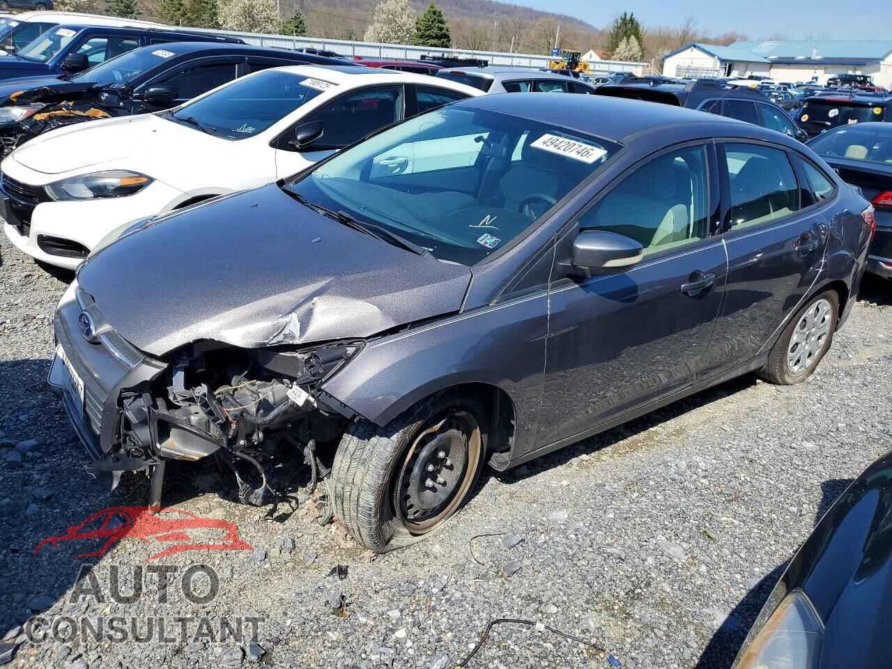 FORD FOCUS 2012 - 1FAHP3F24CL461204