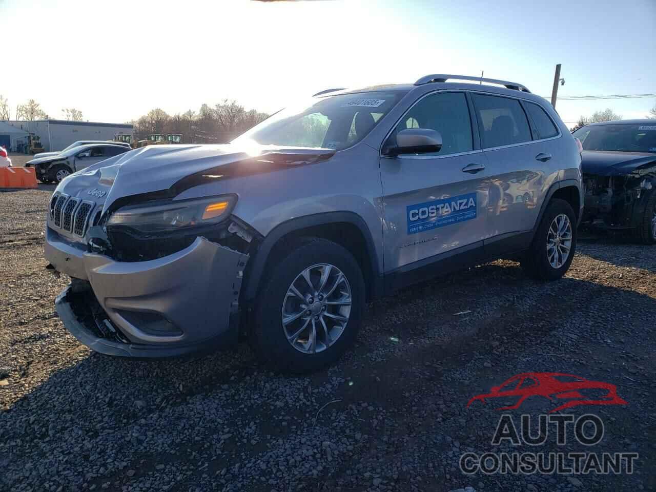 JEEP GRAND CHER 2019 - 1C4PJMLX5KD289285