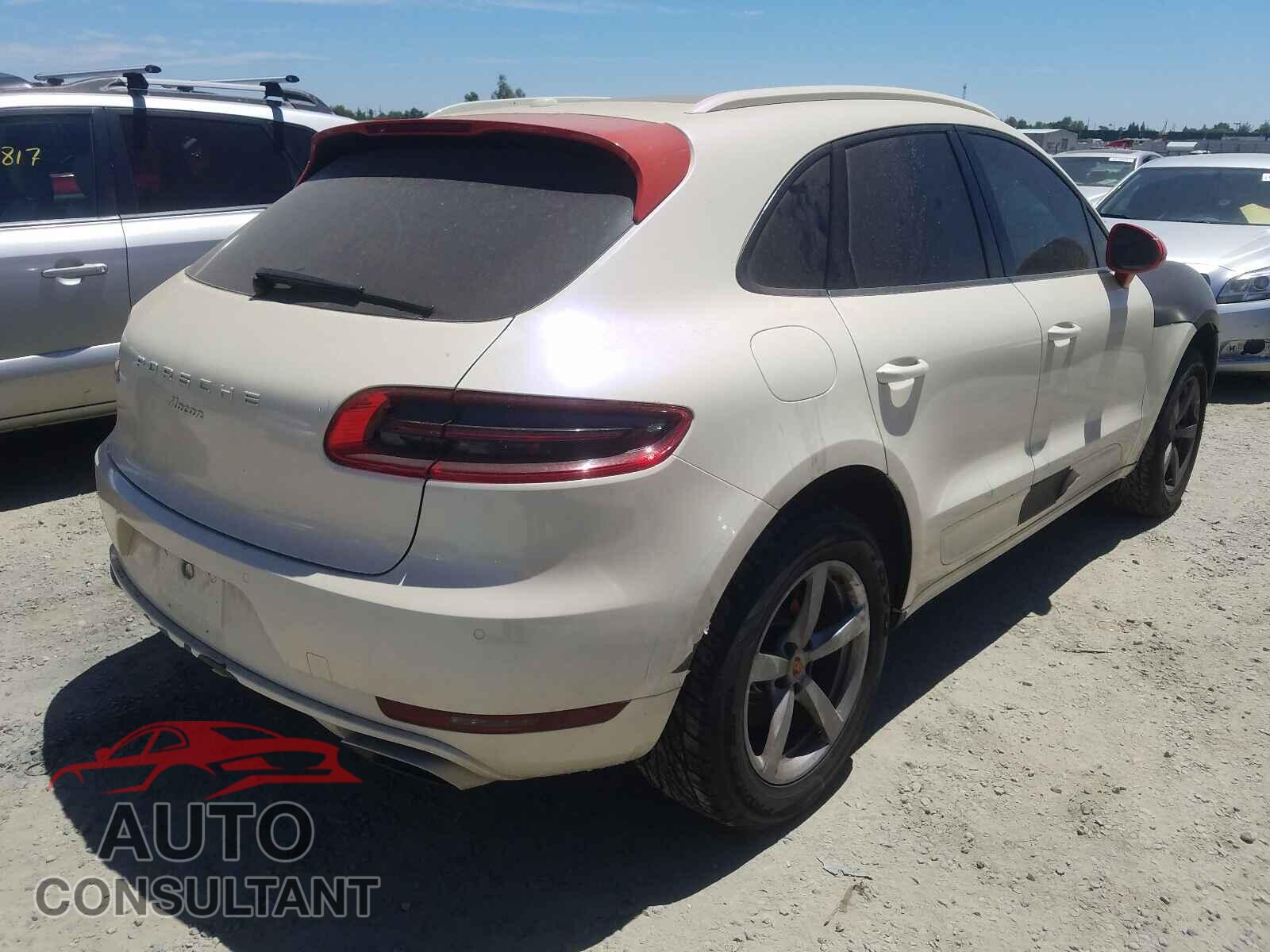 PORSCHE MACAN 2017 - WP1AA2A52HLB00570