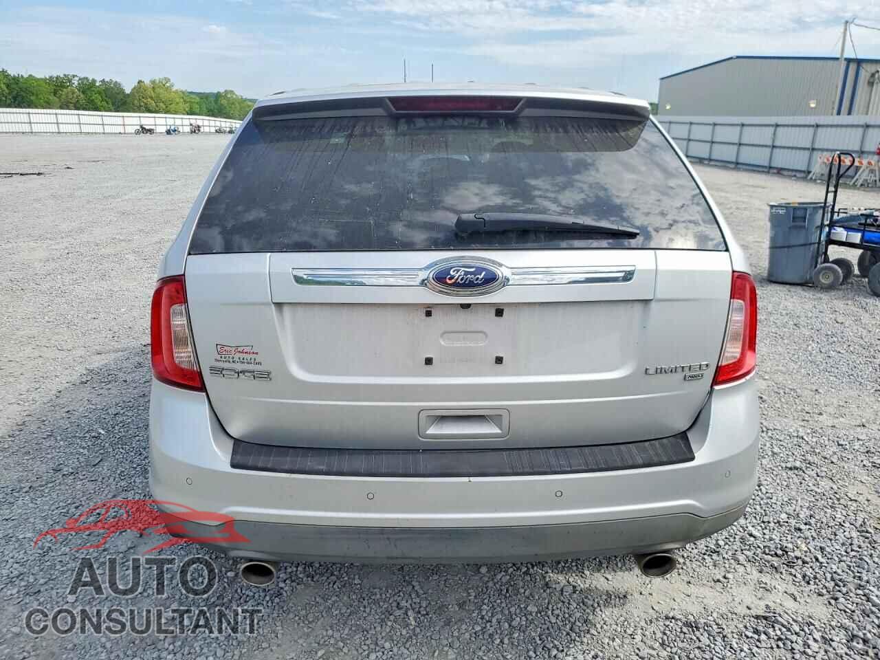 FORD EDGE 2011 - 2FMDK4KC2BBA08849