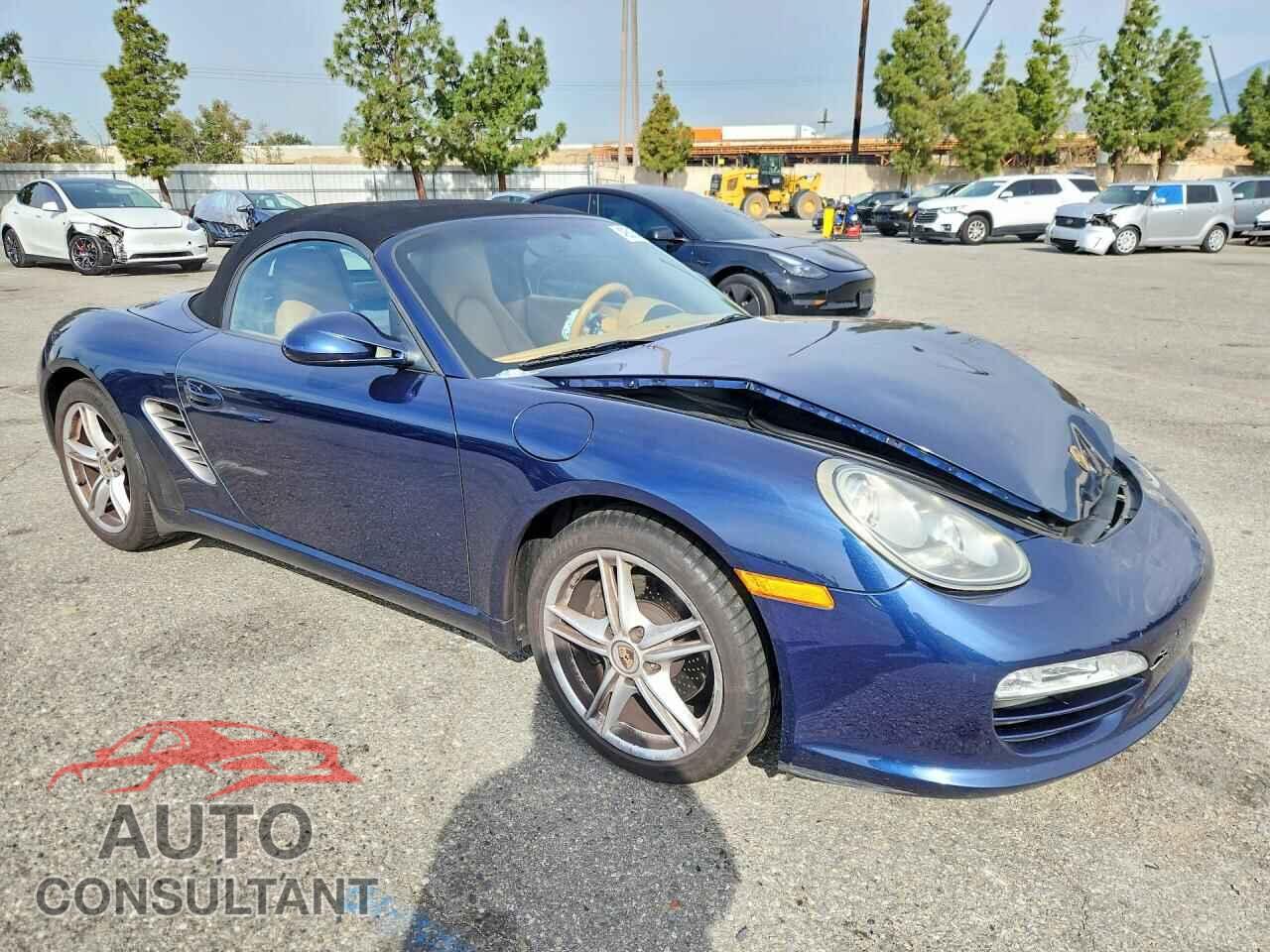 PORSCHE BOXSTER 2011 - WP0CA2A86BU710302