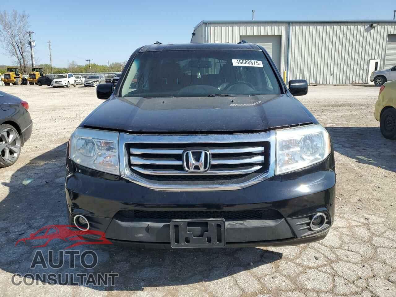 HONDA PILOT 2012 - 5FNYF4H98CB073070