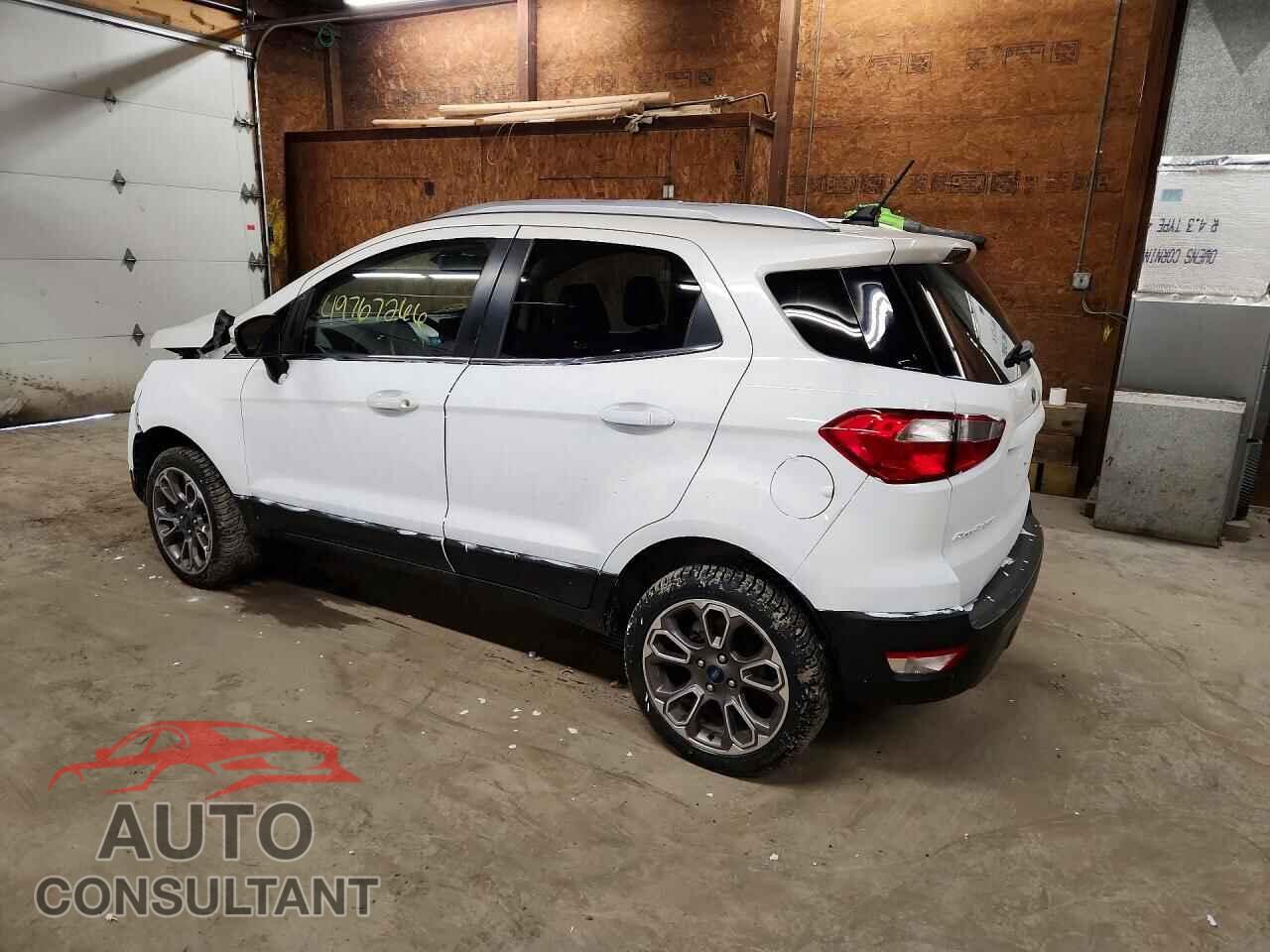 FORD ECOSPORT 2020 - MAJ6S3KL6LC313592