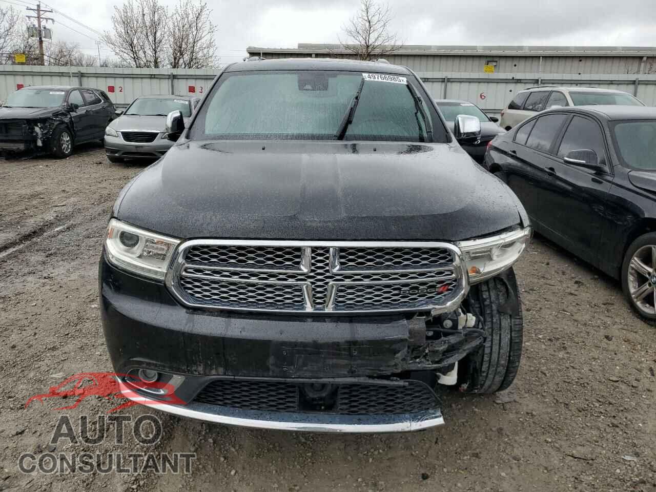 DODGE DURANGO 2019 - 1C4RDJEG7KC798585