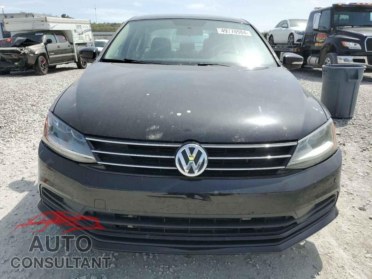 VOLKSWAGEN JETTA 2017 - 3VW2B7AJ6HM238024