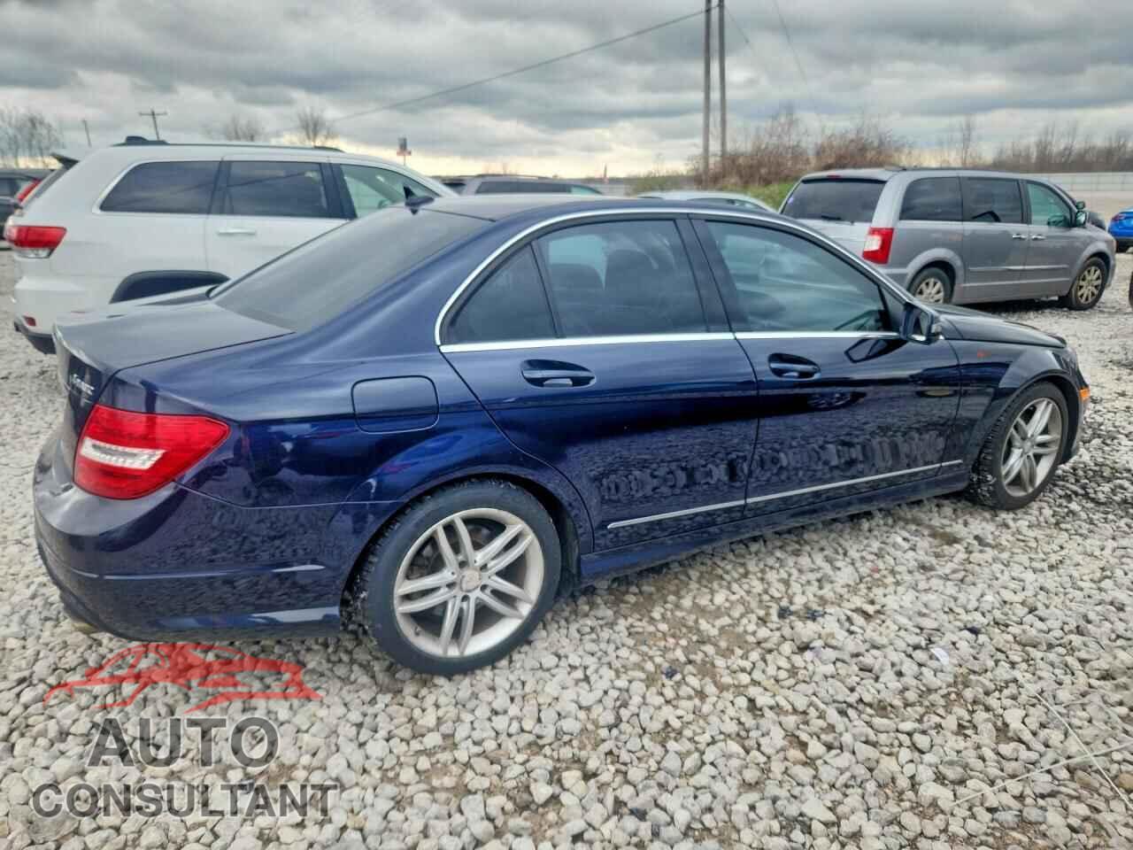 MERCEDES-BENZ C-CLASS 2014 - WDDGF8AB3EA962523
