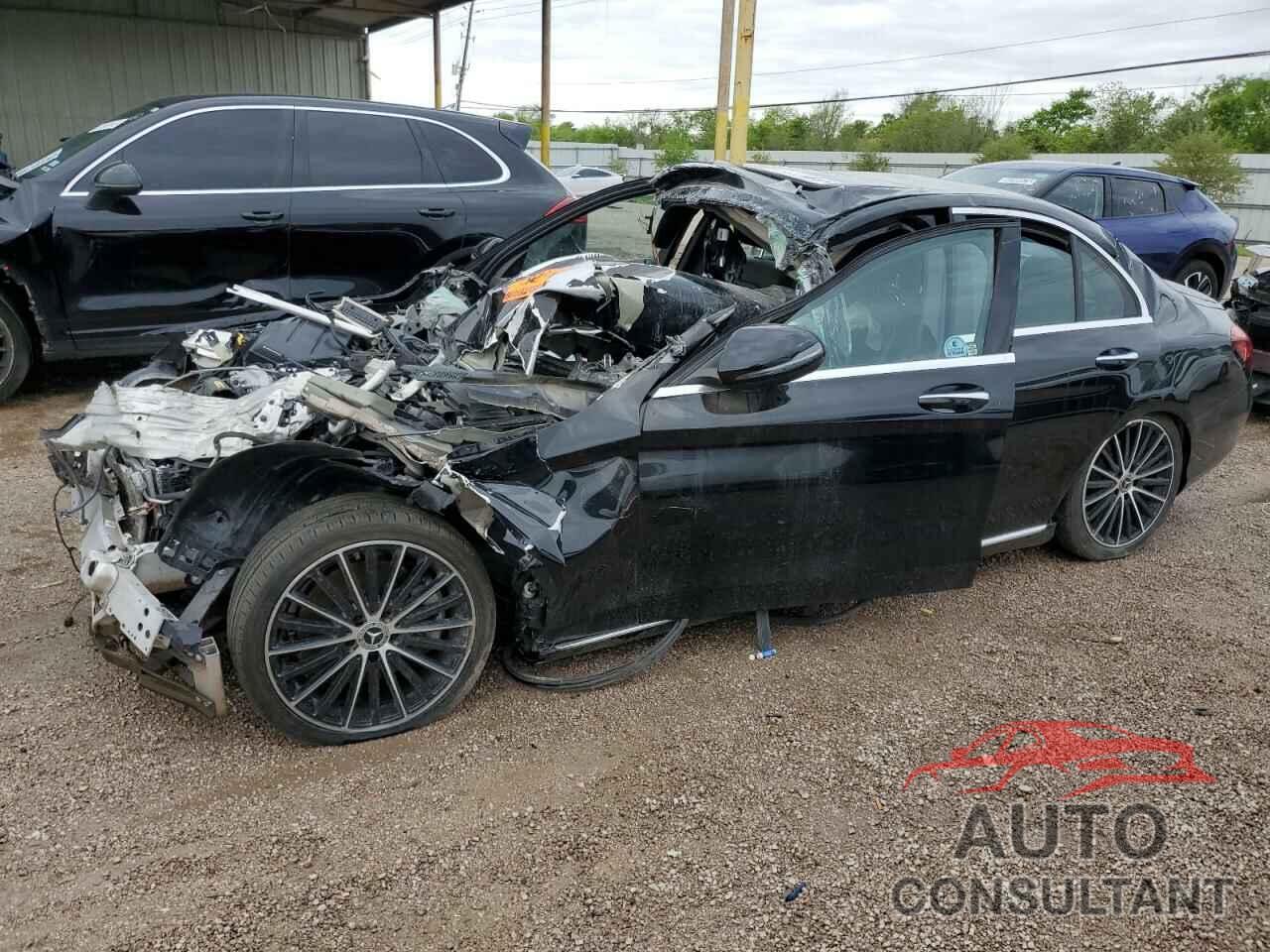 MERCEDES-BENZ C-CLASS 2021 - W1KWF8DB2MR621511