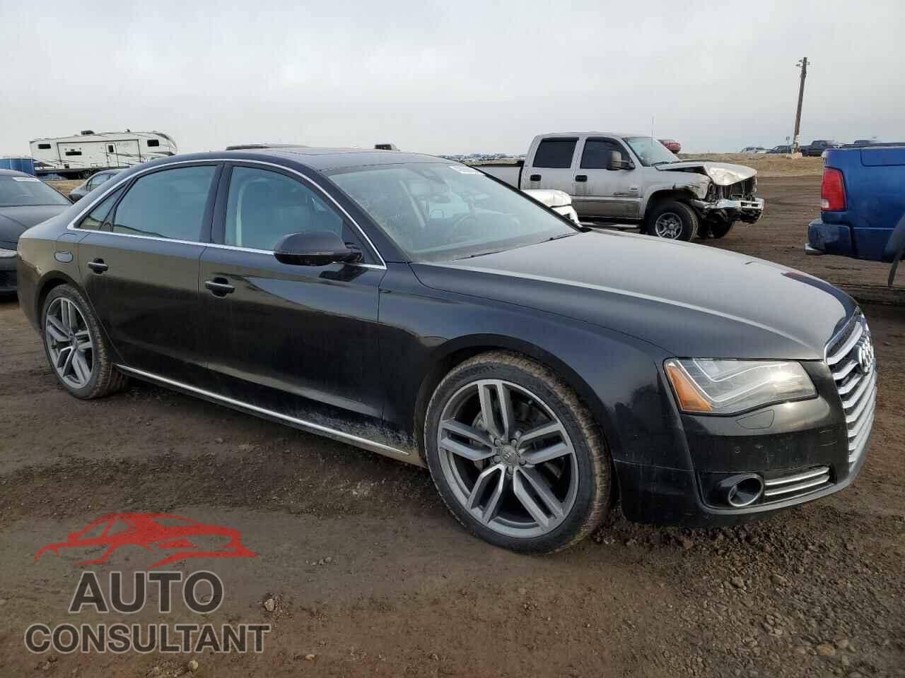 AUDI A8 2013 - WAURGAFD5DN004442