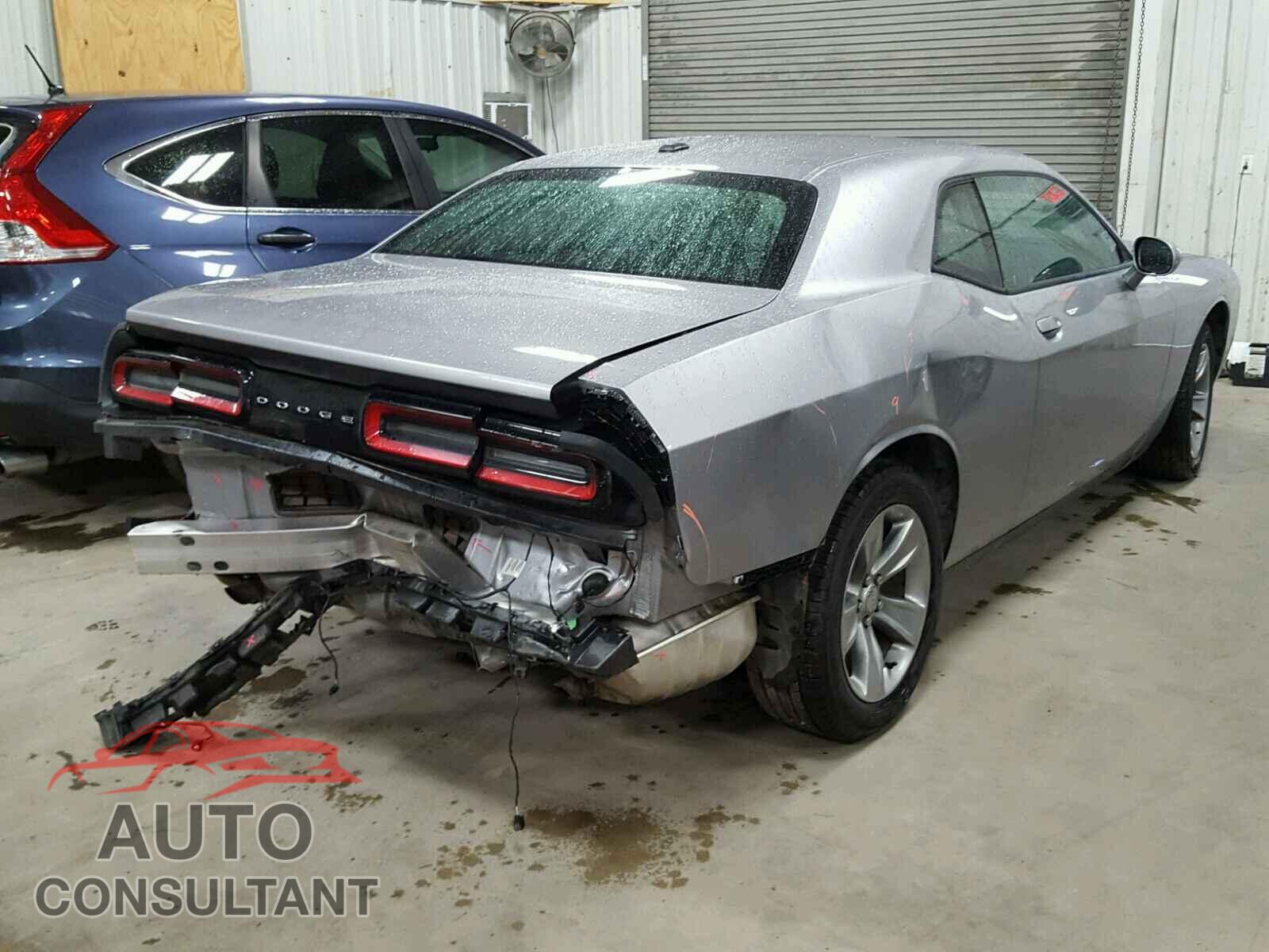 DODGE CHALLENGER 2016 - 2C3CDZAG5GH107427
