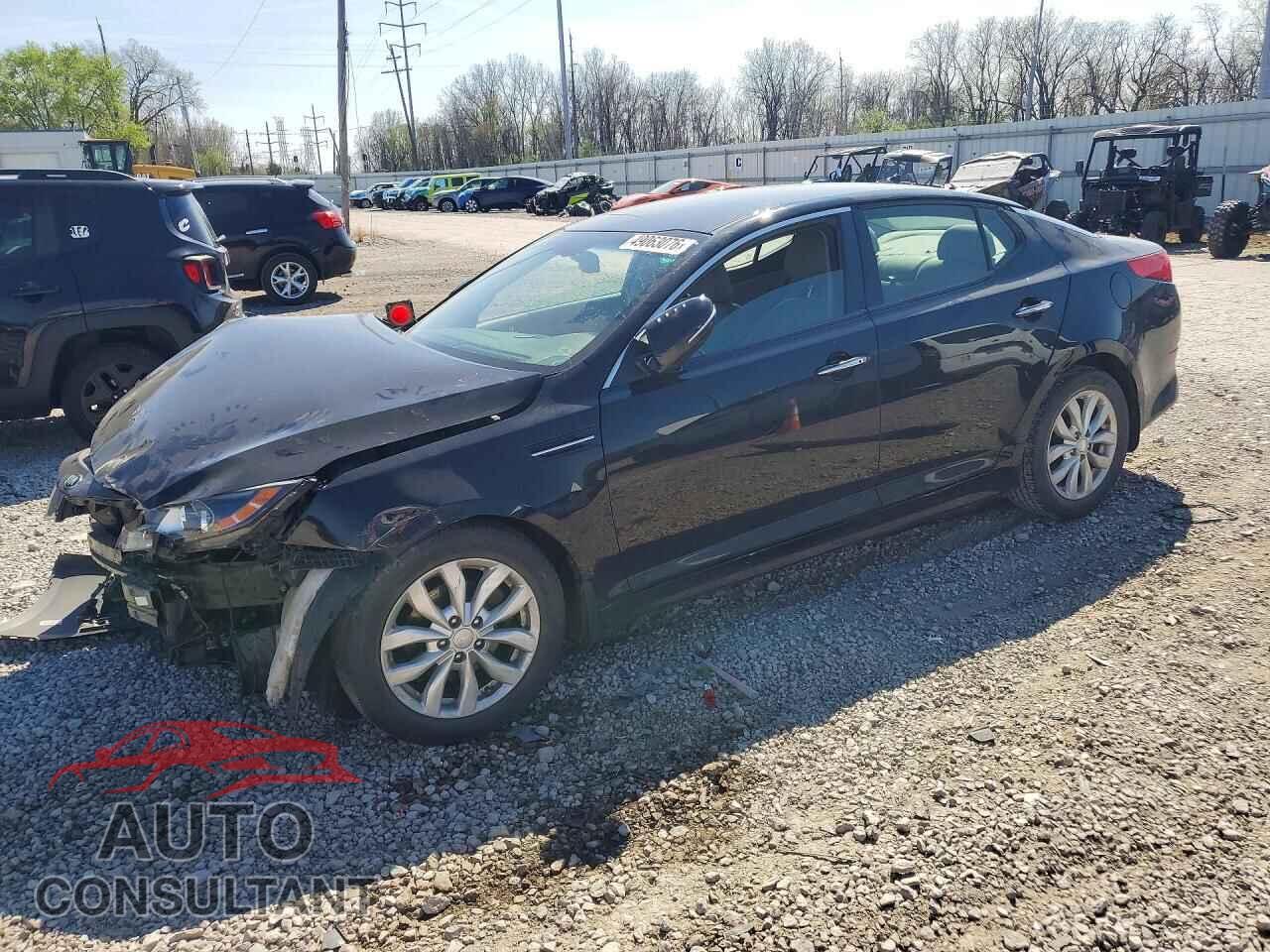 KIA OPTIMA 2015 - 5XXGN4A77FG433390