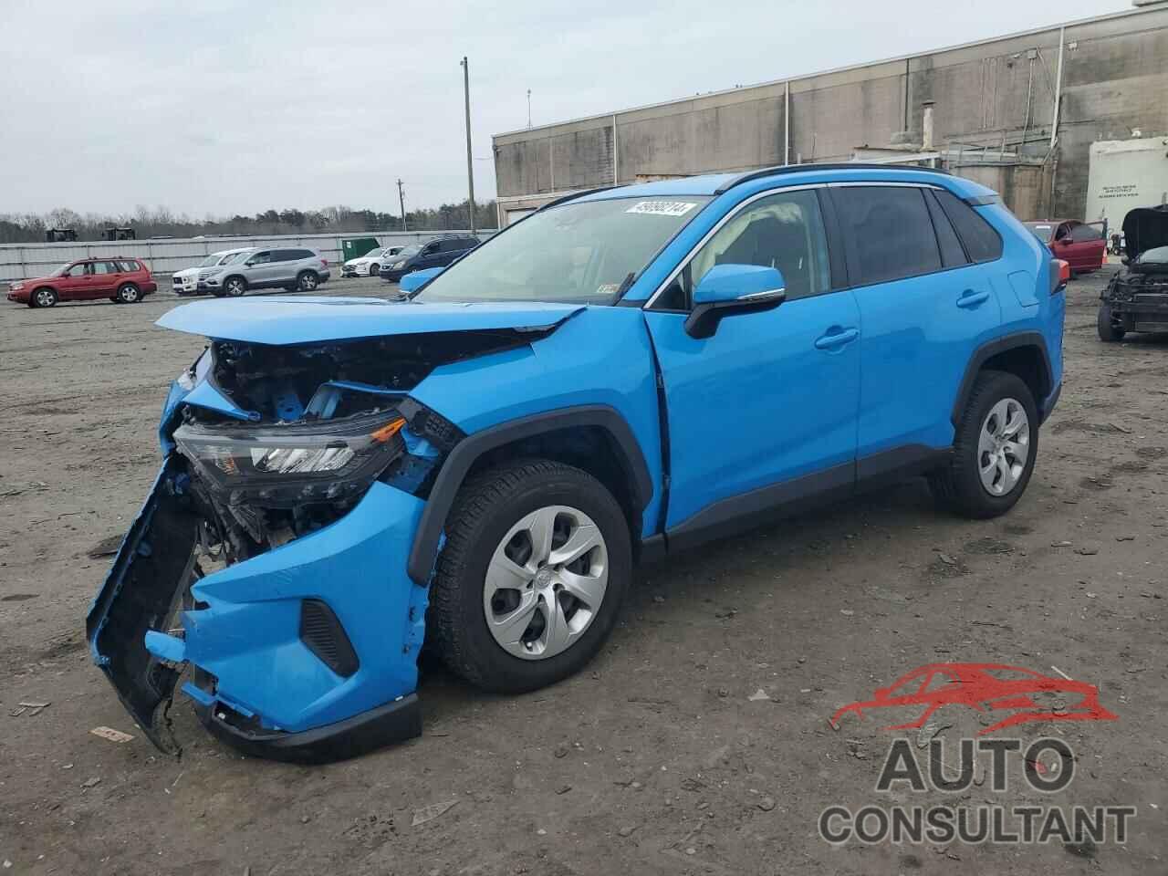 TOYOTA RAV4 2019 - JTMG1RFV9KD524102