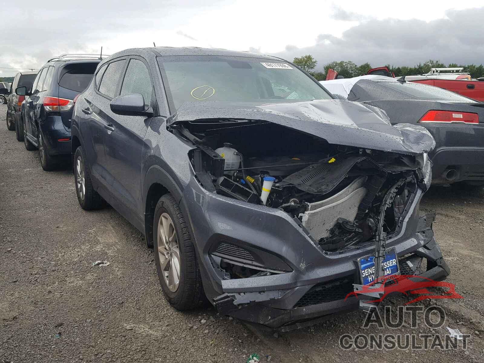 HYUNDAI TUCSON SE 2018 - KM8J23A46JU682910