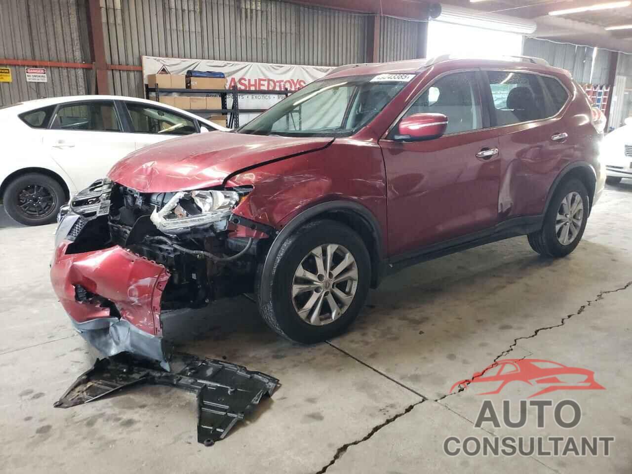 NISSAN ROGUE 2015 - KNMAT2MV7FP560420