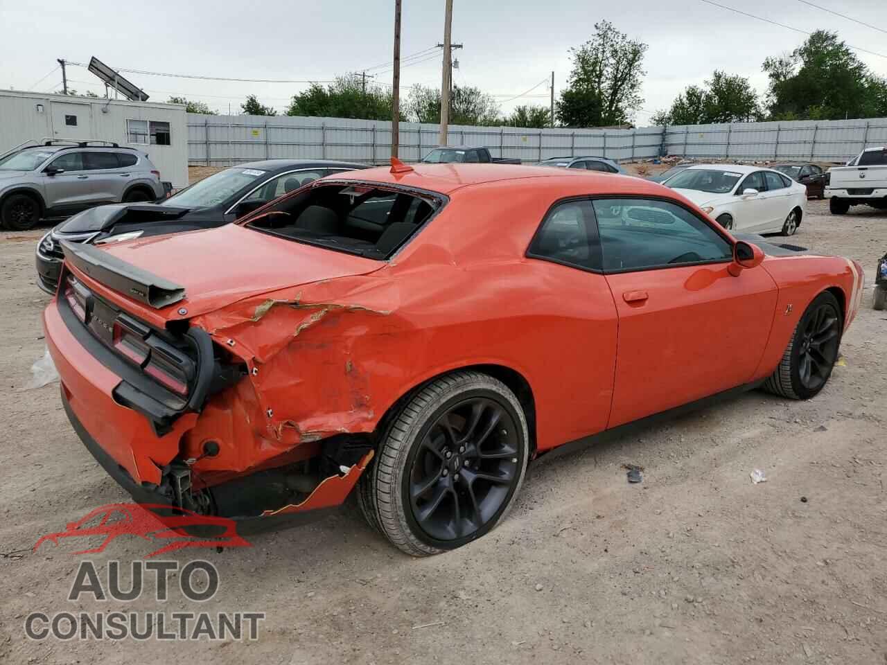 DODGE CHALLENGER 2023 - 2C3CDZFJ9PH565850