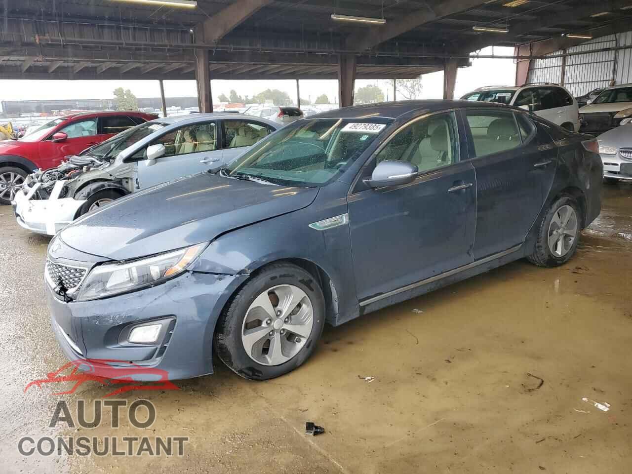 KIA OPTIMA 2014 - KNAGM4AD4E5064478