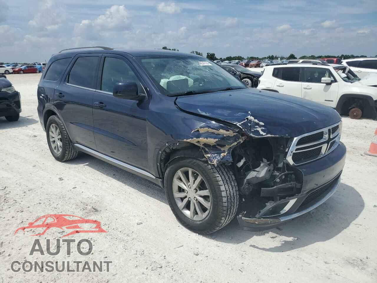 DODGE DURANGO 2017 - 1C4RDHAG8HC724549