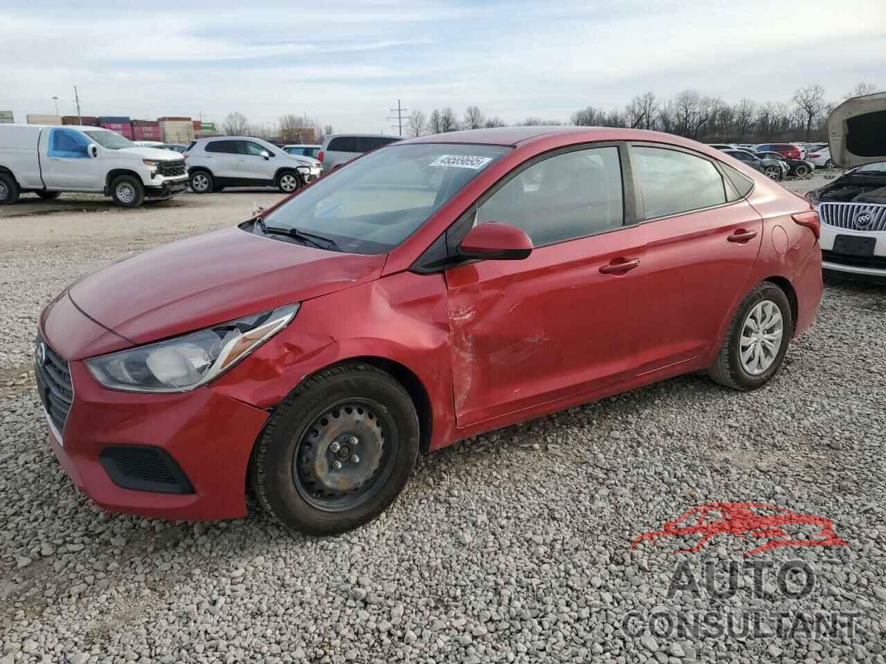 HYUNDAI ACCENT 2018 - 3KPC24A35JE016601