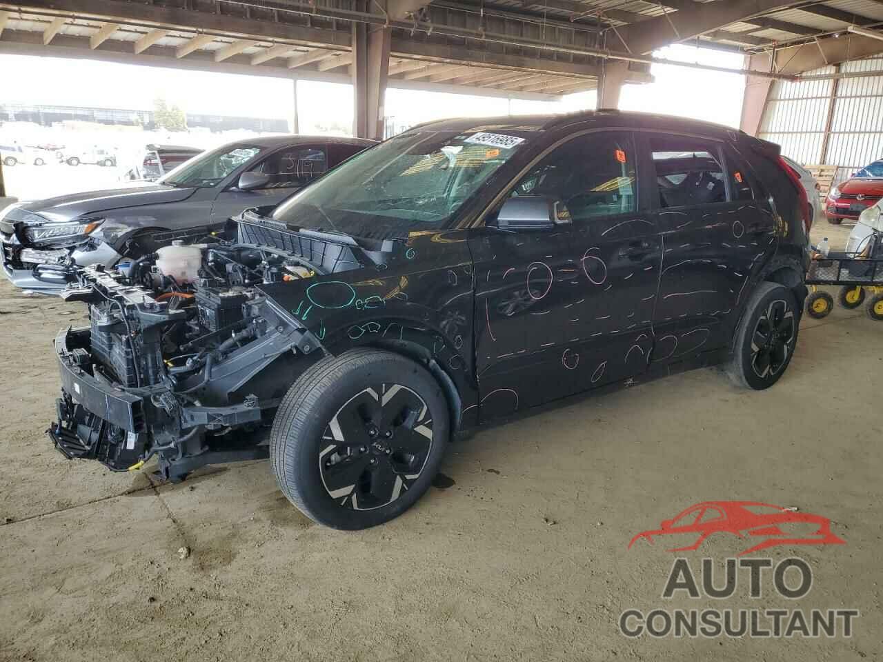 KIA NIRO WIND 2023 - KNDCR3L12P5029800