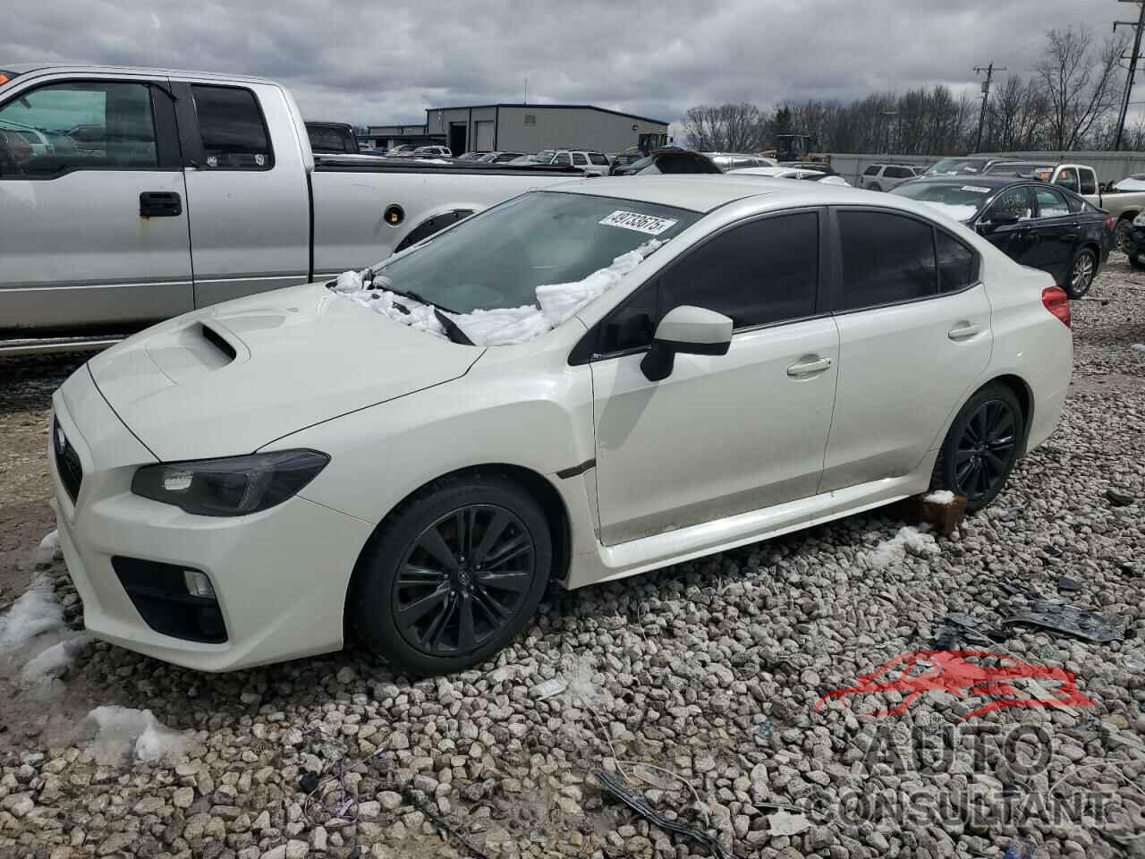 SUBARU WRX 2015 - JF1VA1A66F9821058
