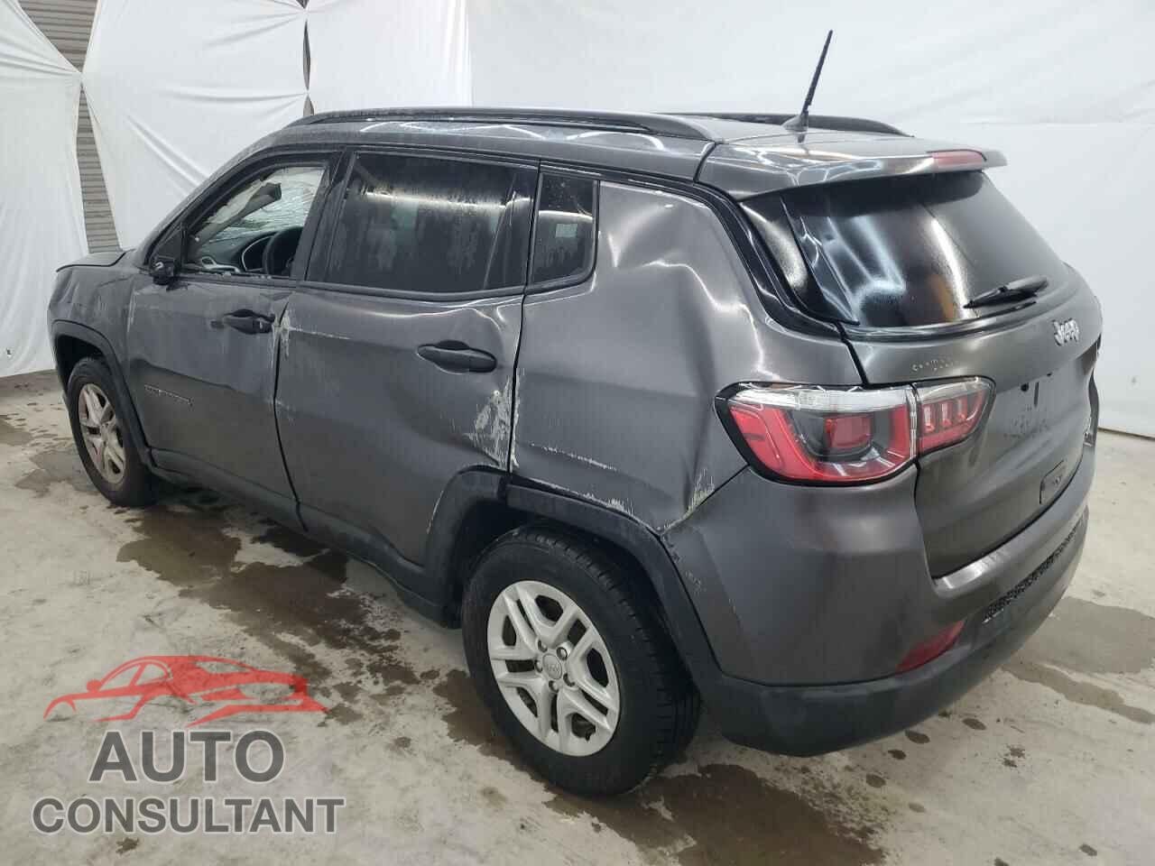 JEEP COMPASS 2017 - 3C4NJCAB1HT668568