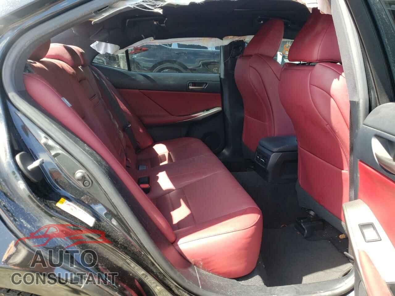 LEXUS IS 2017 - JTHBA1D26H5039485