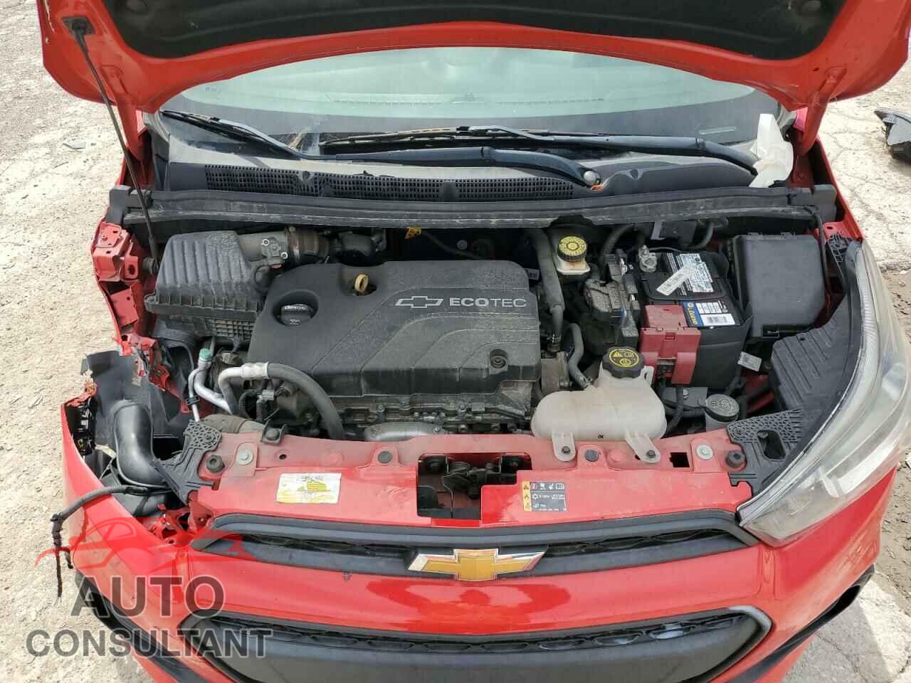 CHEVROLET SPARK 2017 - KL8CB6SA3HC782006