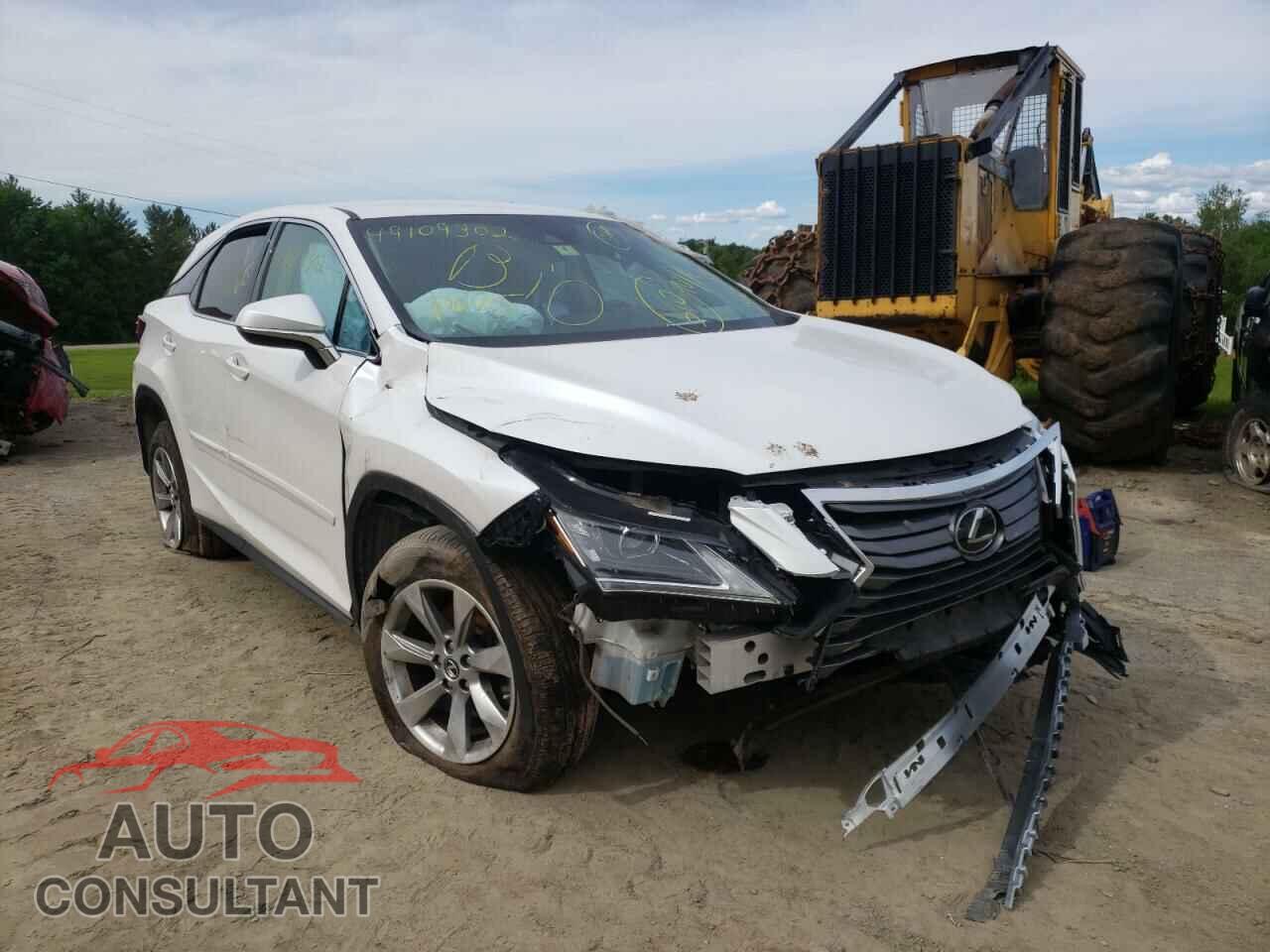 LEXUS RX350 2019 - 2T2BZMCA3KC169945
