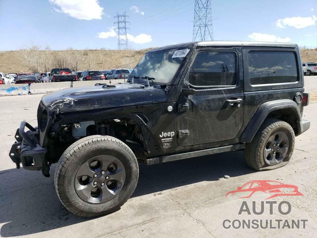 JEEP WRANGLER 2019 - 1C4GJXAG1KW641173