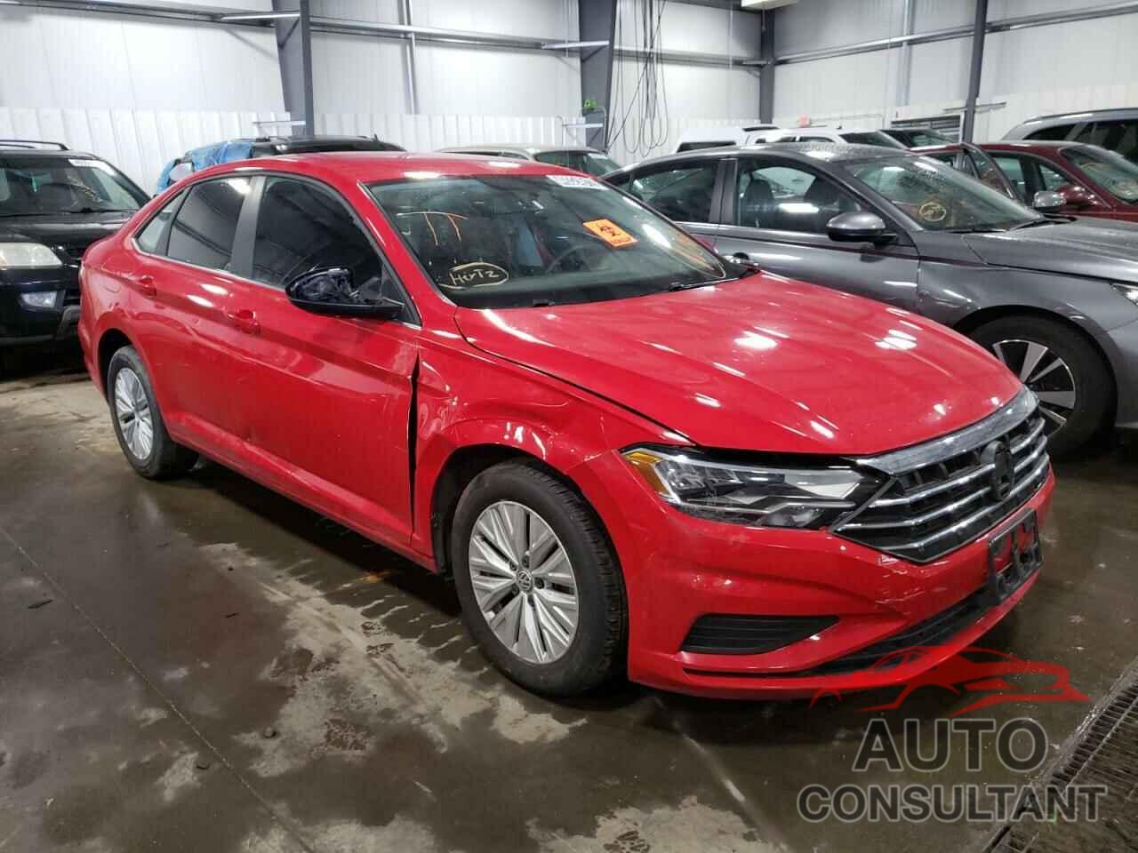VOLKSWAGEN JETTA 2019 - 3VWCB7BU8KM173598