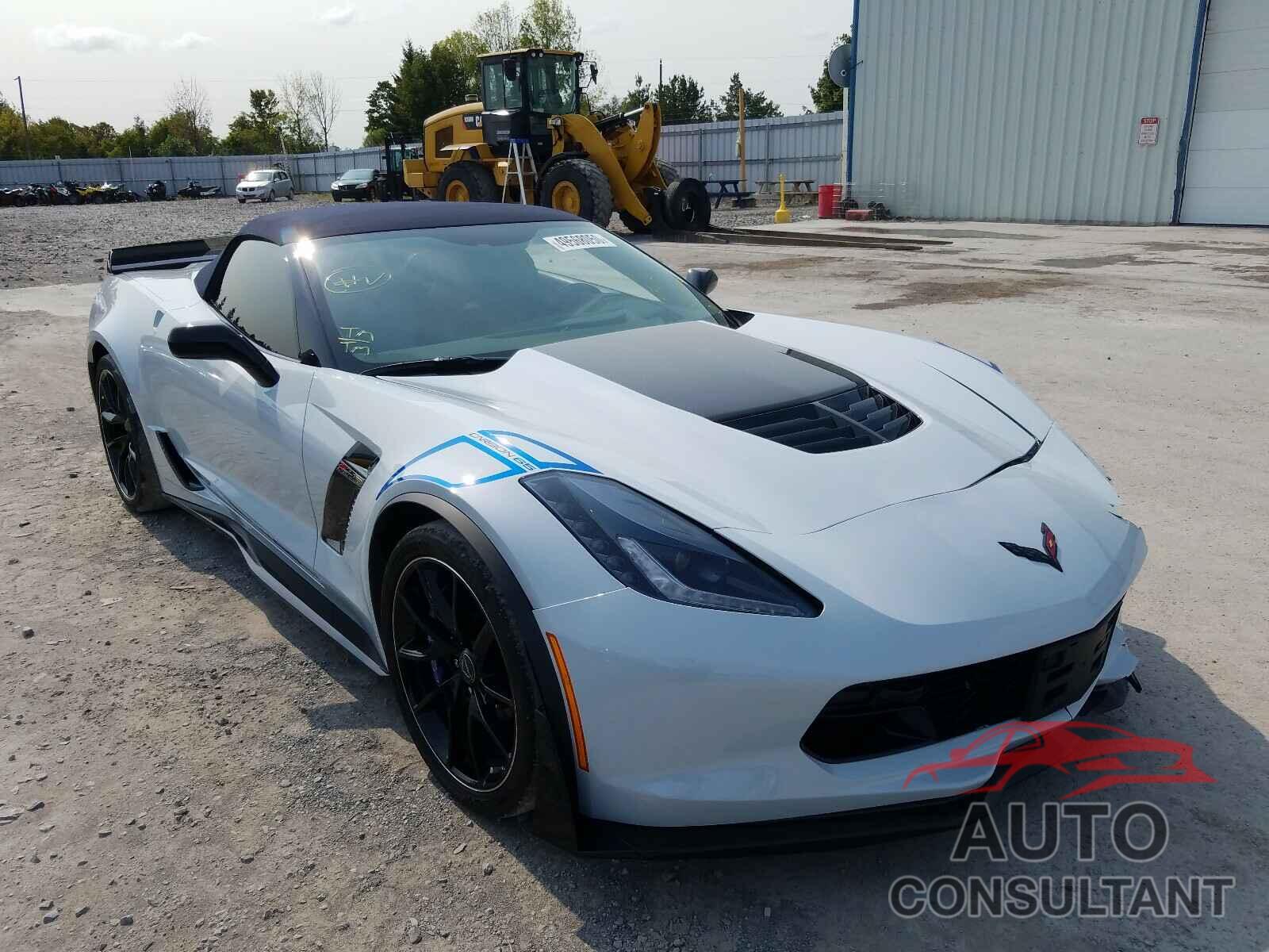 CHEVROLET CORVETTE 2018 - 1G1YU3D63J5300393