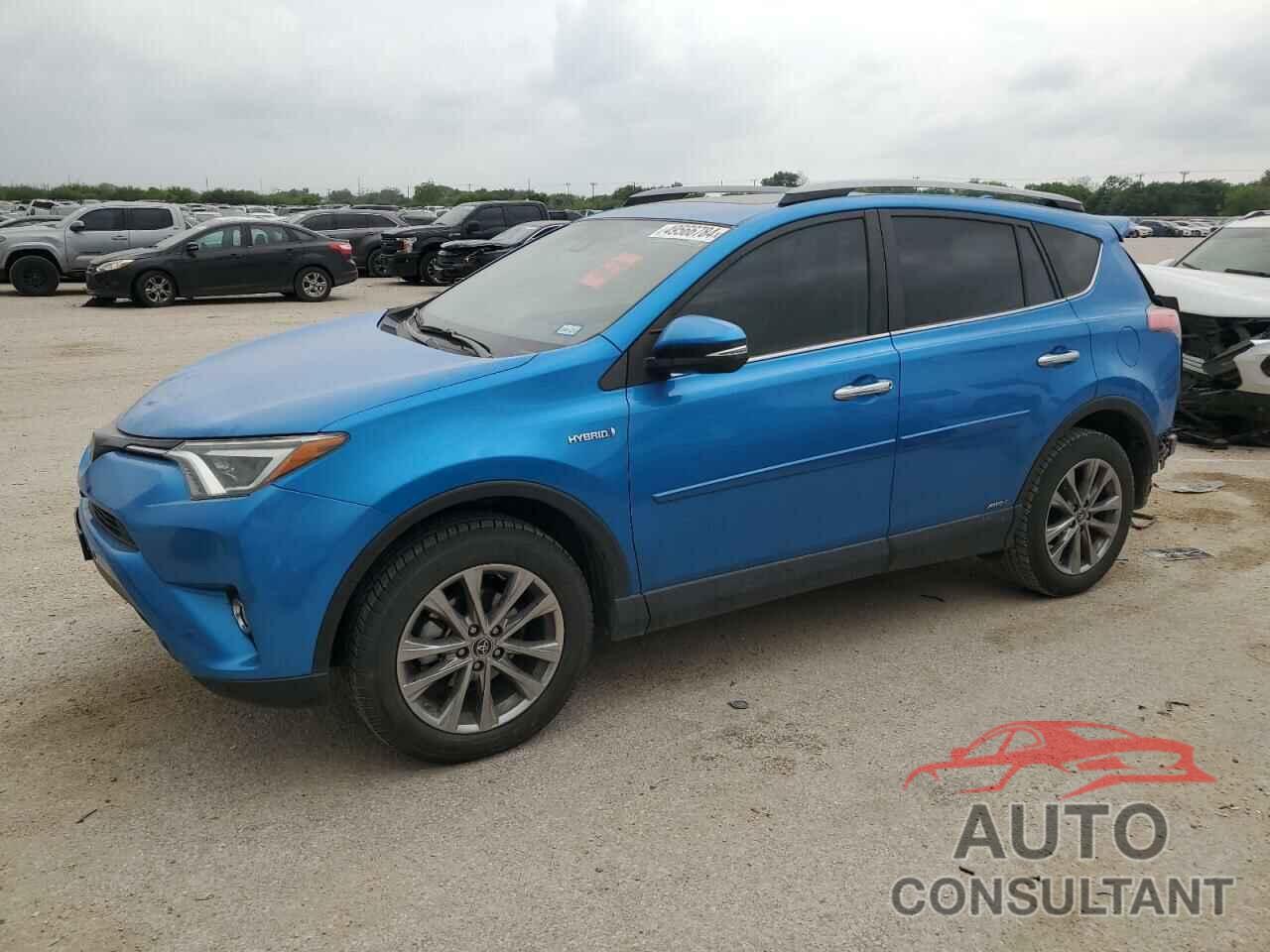 TOYOTA RAV4 2017 - JTMDJREV3HD118345