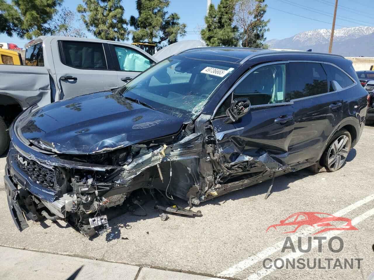 KIA SORENTO 2023 - KNDRHDLG5P5142566