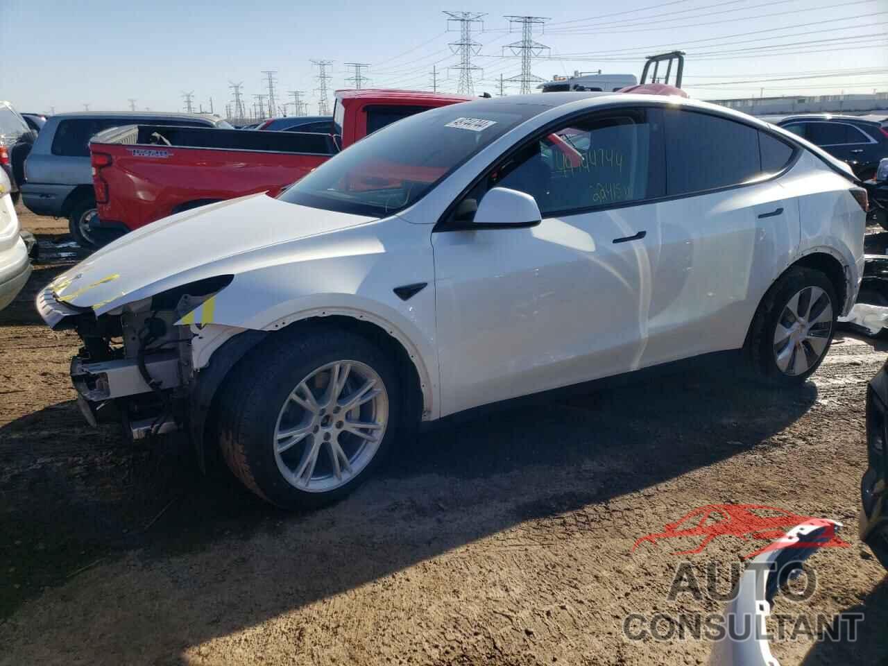 TESLA MODEL Y 2022 - 7SAYGDEE7NA010219