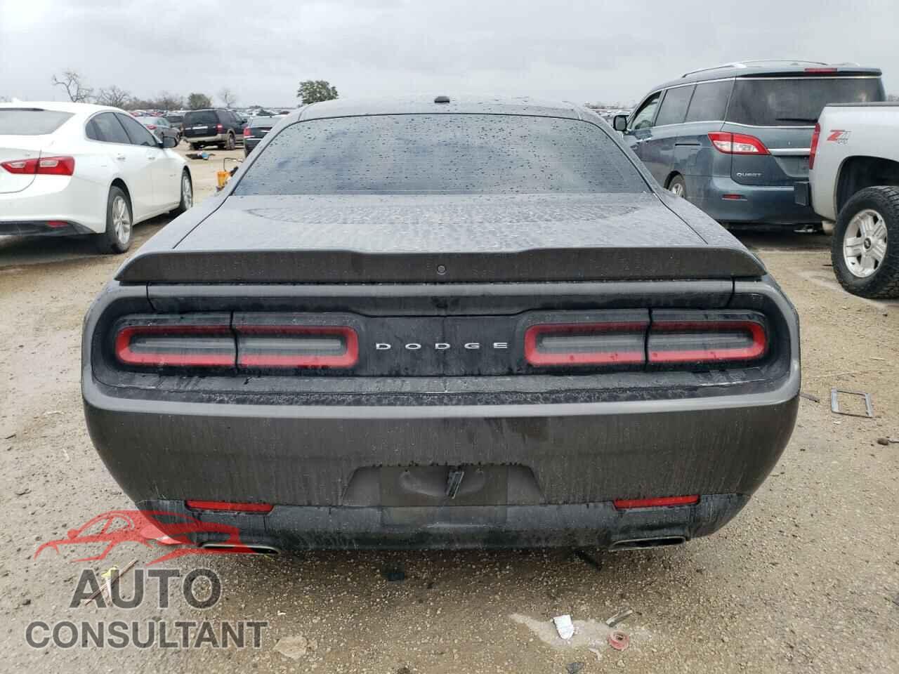 DODGE CHALLENGER 2019 - 2C3CDZAG2KH718962